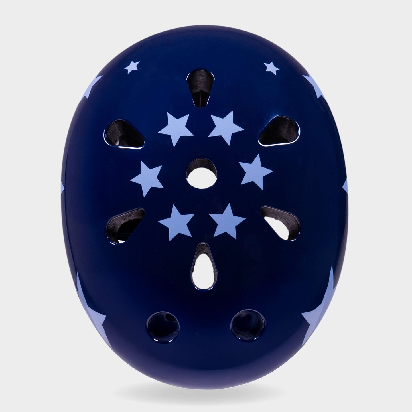 Printed Helmet for Bikes and Scooters: Navy Star