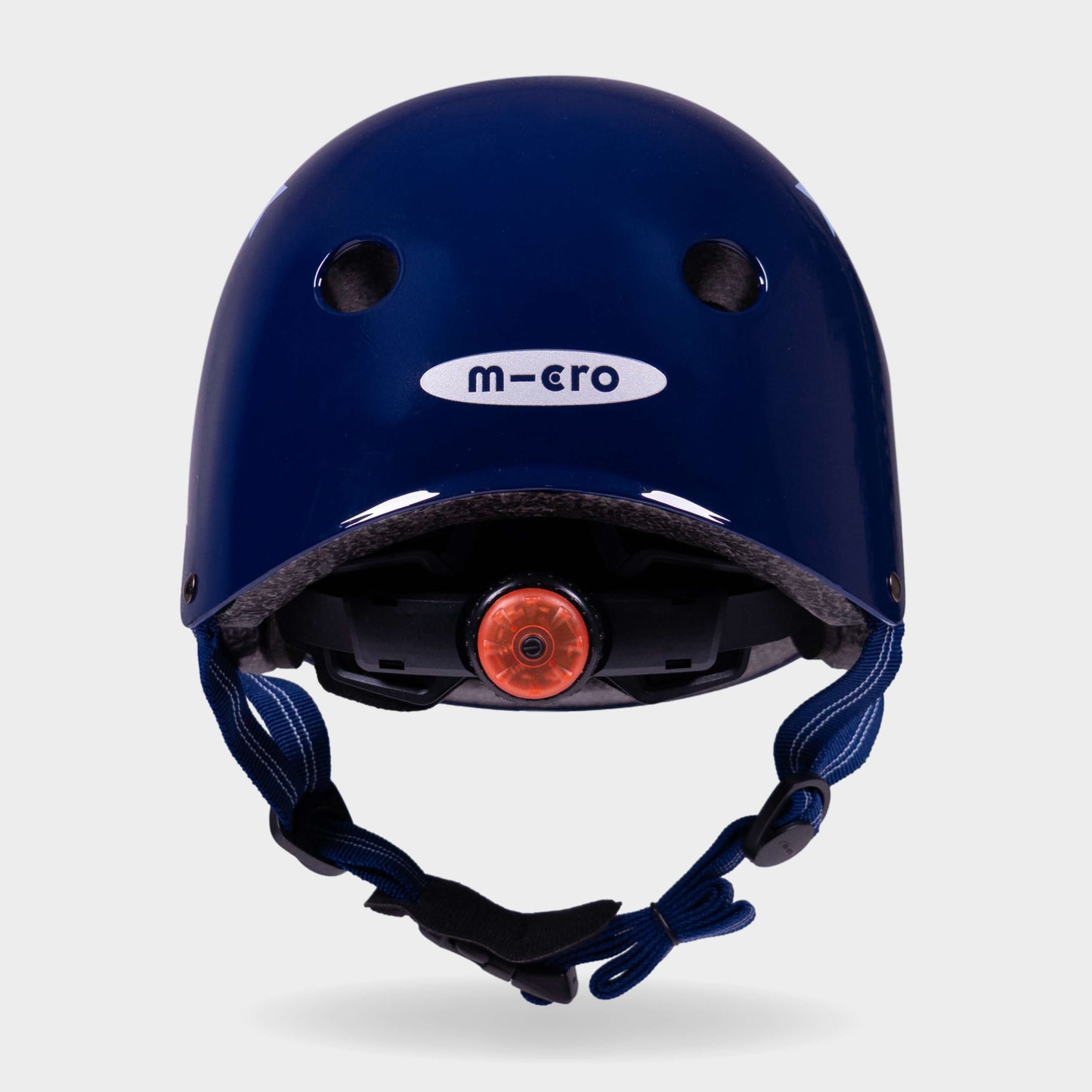Printed Helmet for Bikes and Scooters: Navy Star