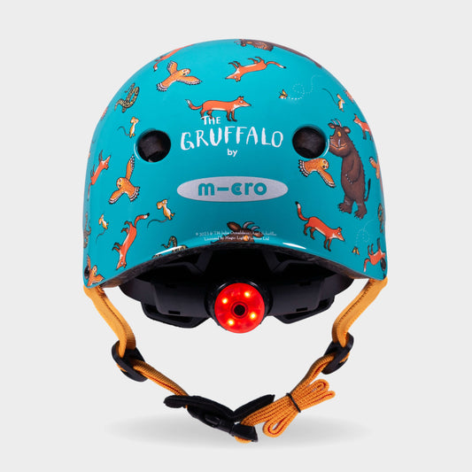 Printed Helmets for Bikes and Scooters: Gruffalo Aqua