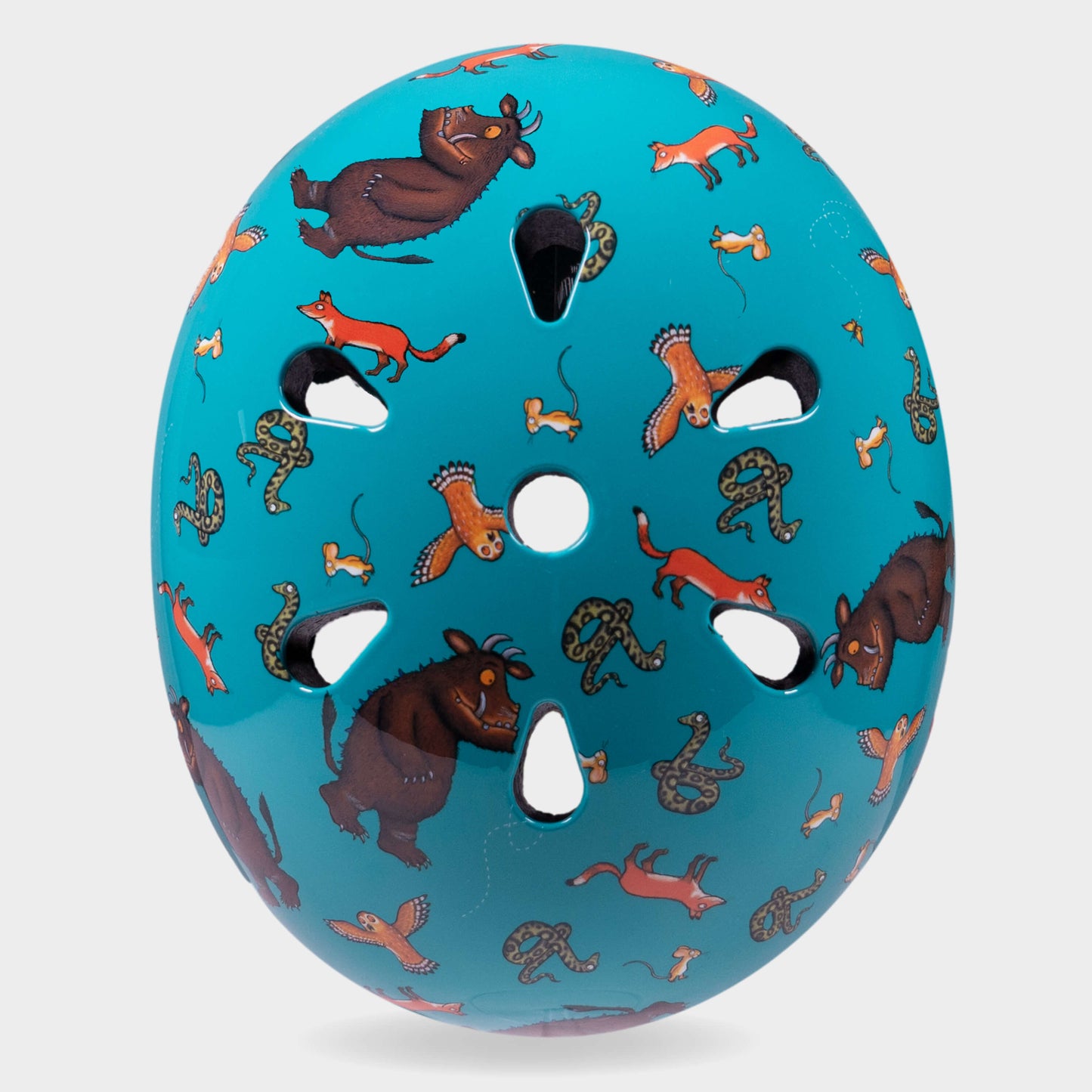 Printed Helmets for Bikes and Scooters: Gruffalo Aqua
