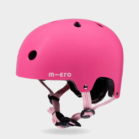 Plain Helmet For Bikes and Scooters: Glossy Pink