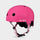 Plain Helmet For Bikes and Scooters: Glossy Pink