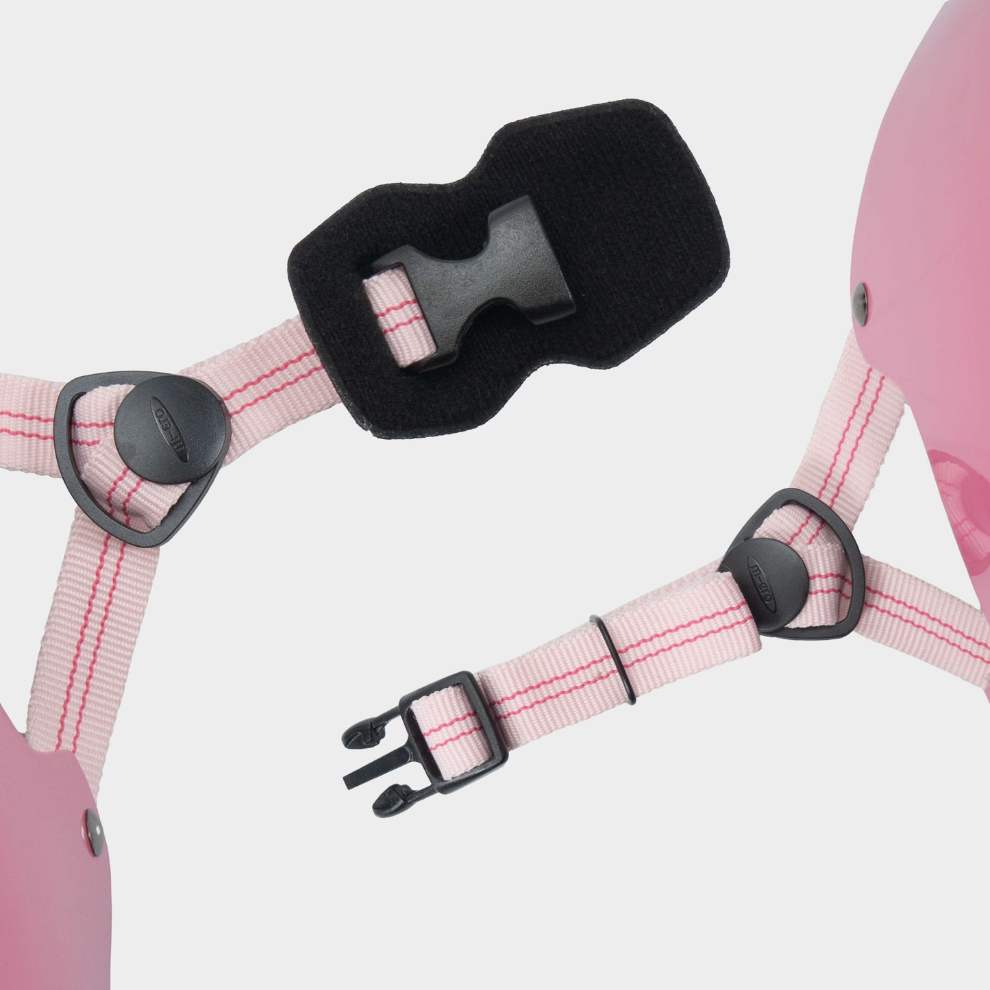 Plain Helmet For Bikes and Scooters: Glossy Pink