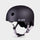 Plain Helmet for Bikes and Scooters: Matt Black