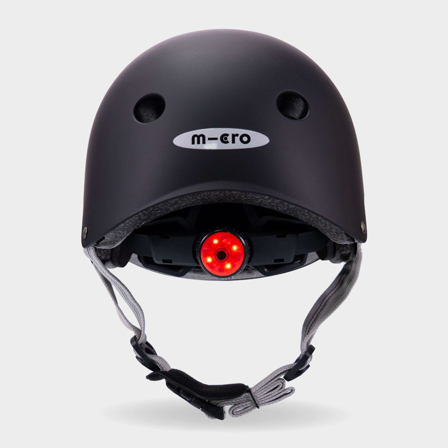 Plain Helmet for Bikes and Scooters: Matt Black