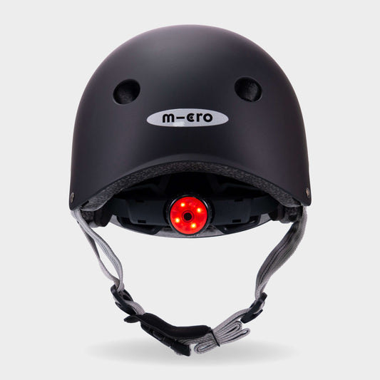 Plain Helmet for Bikes and Scooters: Matt Black