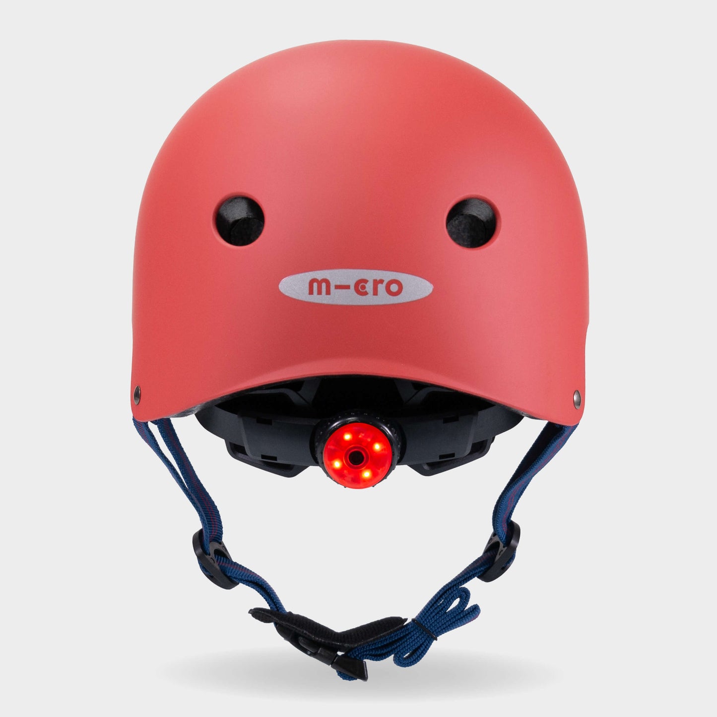 Plain Helmet for Bikes and Scooters: Matt Red