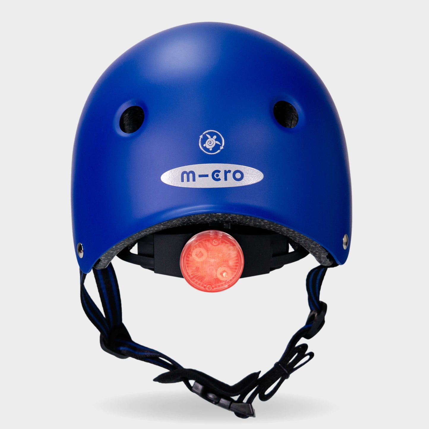 Plain Eco Helmet For Bikes and Scooters: Blue