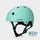 Plain Eco Helmet For Bikes and Scooters: Mint