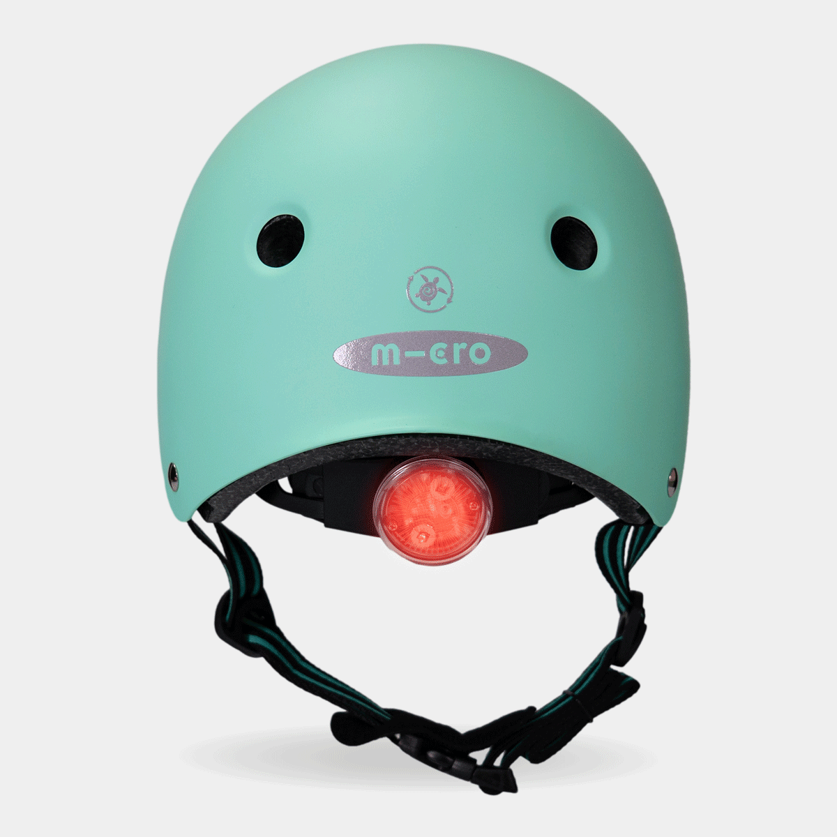 Plain Eco Helmet For Bikes and Scooters: Mint