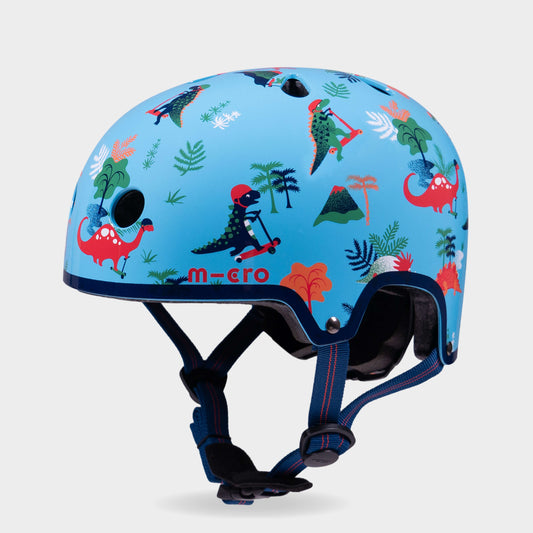 Printed Helmets for Bikes and Scooters: Dino