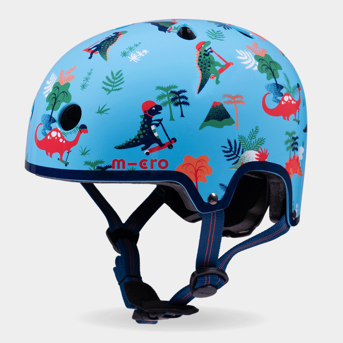 Printed Helmets for Bikes and Scooters: Dino