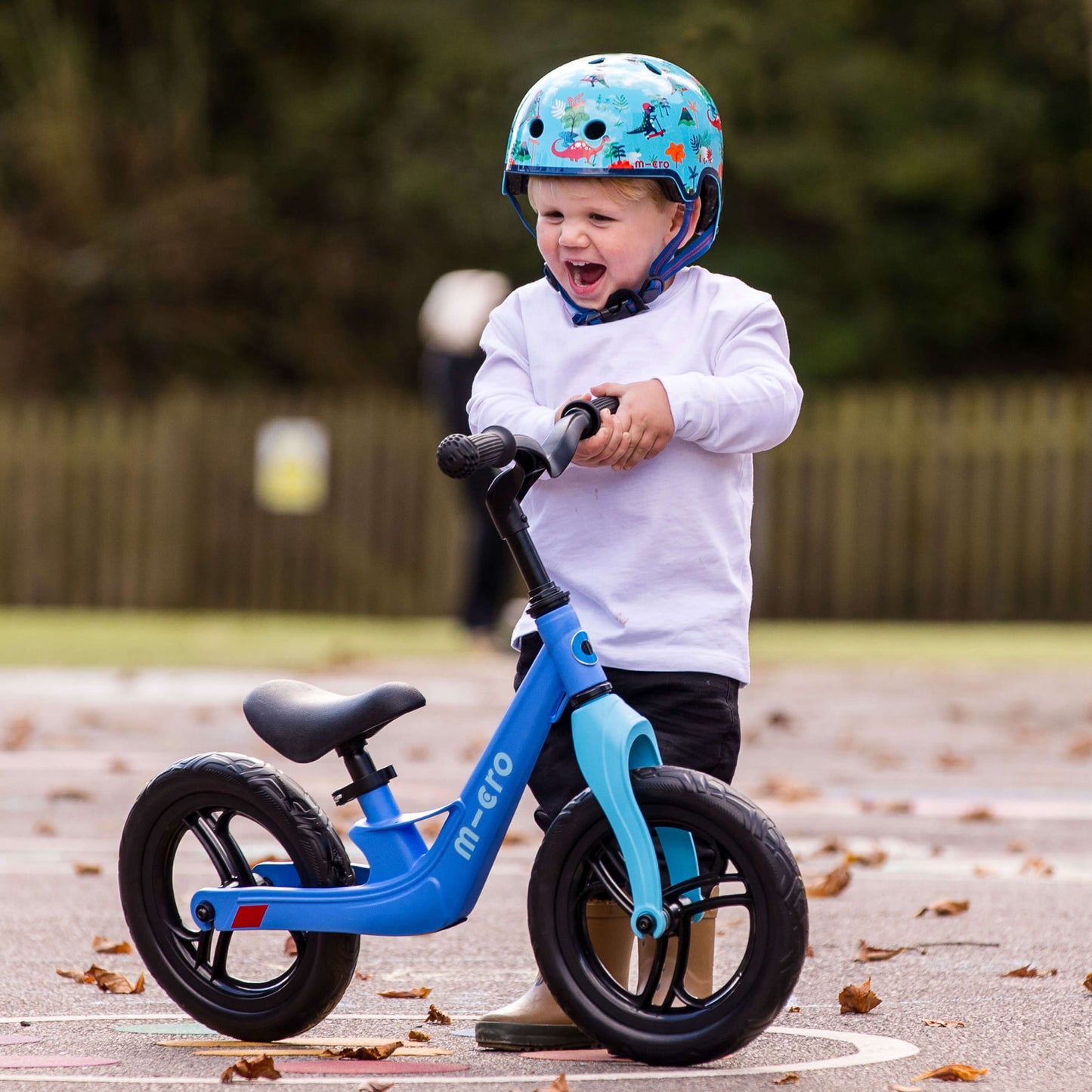 Printed Helmets for Bikes and Scooters: Dino