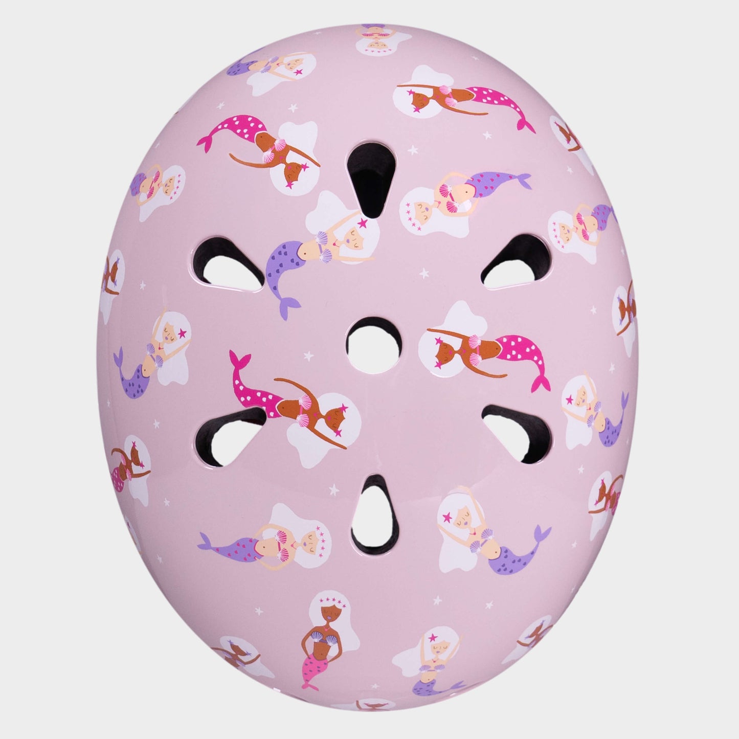 Printed Helmets for Bikes and Scooters: Mermaid