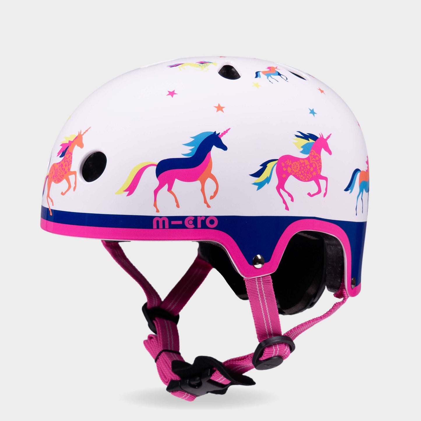 Printed Helmets for Bikes and Scooters: Unicorn