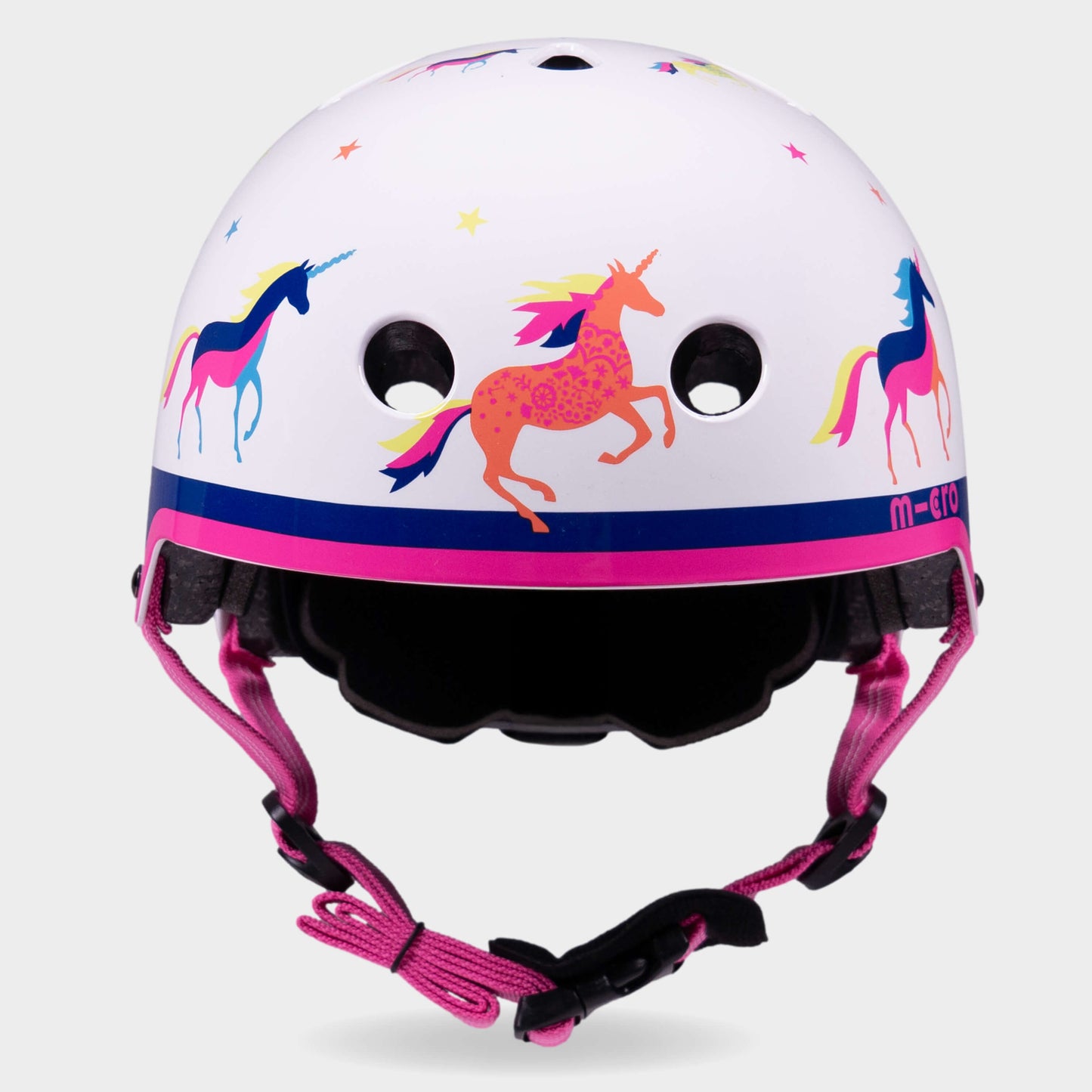 Printed Helmets for Bikes and Scooters: Unicorn