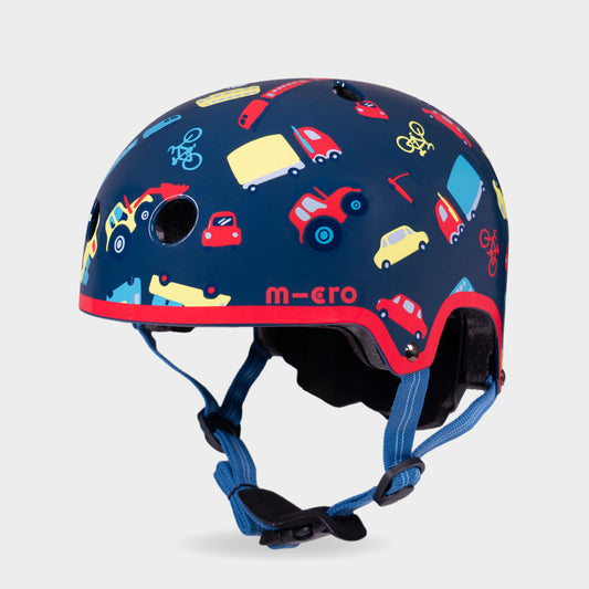 Printed Helmets for Bikes and Scooters: Vehicle