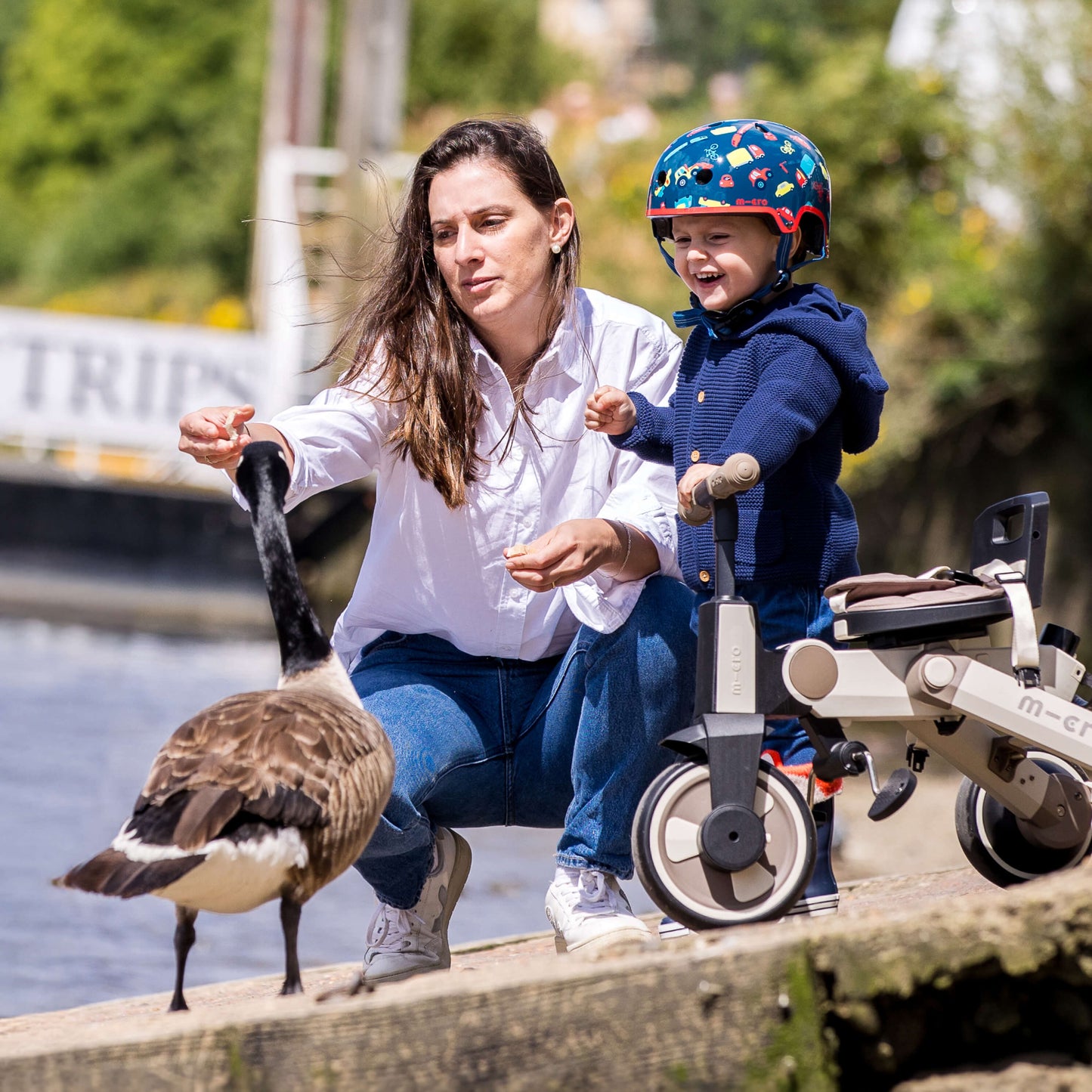 Printed Helmets for Bikes and Scooters: Vehicle