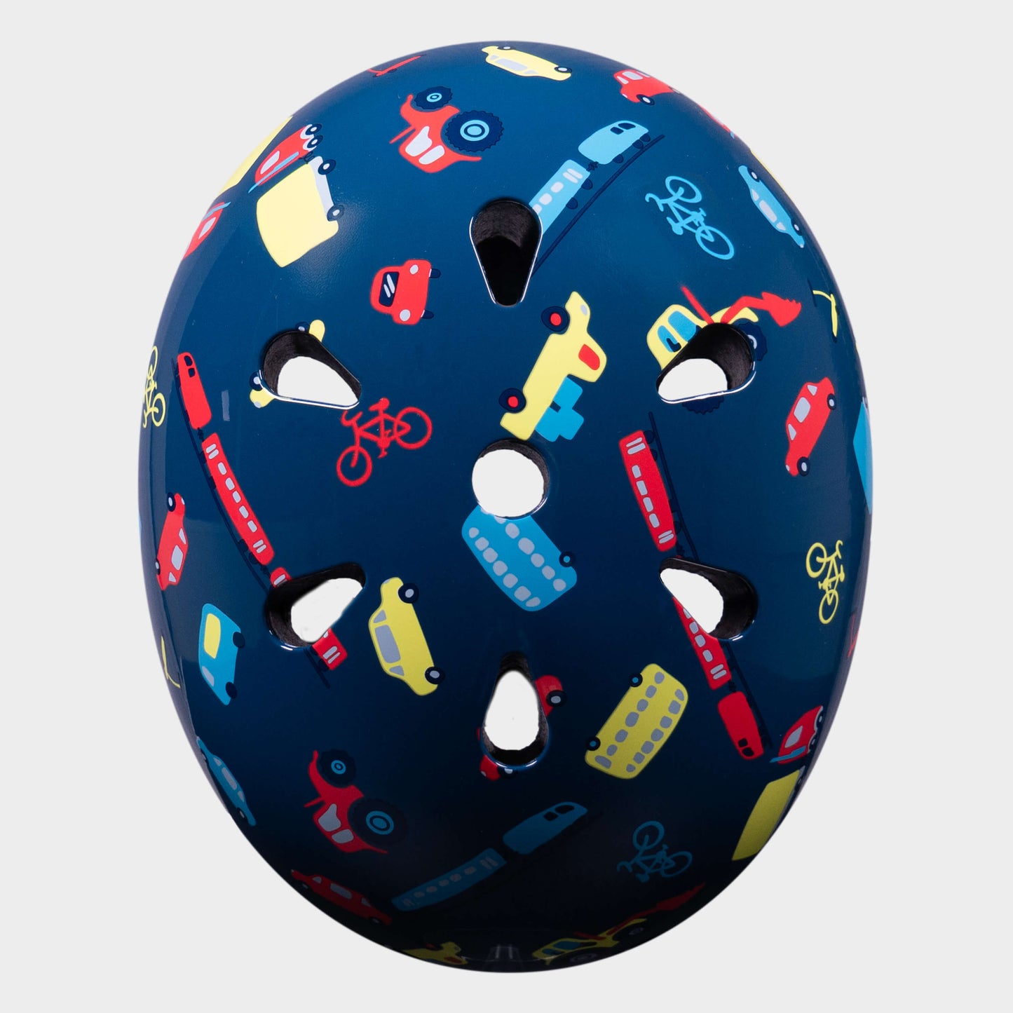 Printed Helmets for Bikes and Scooters: Vehicle