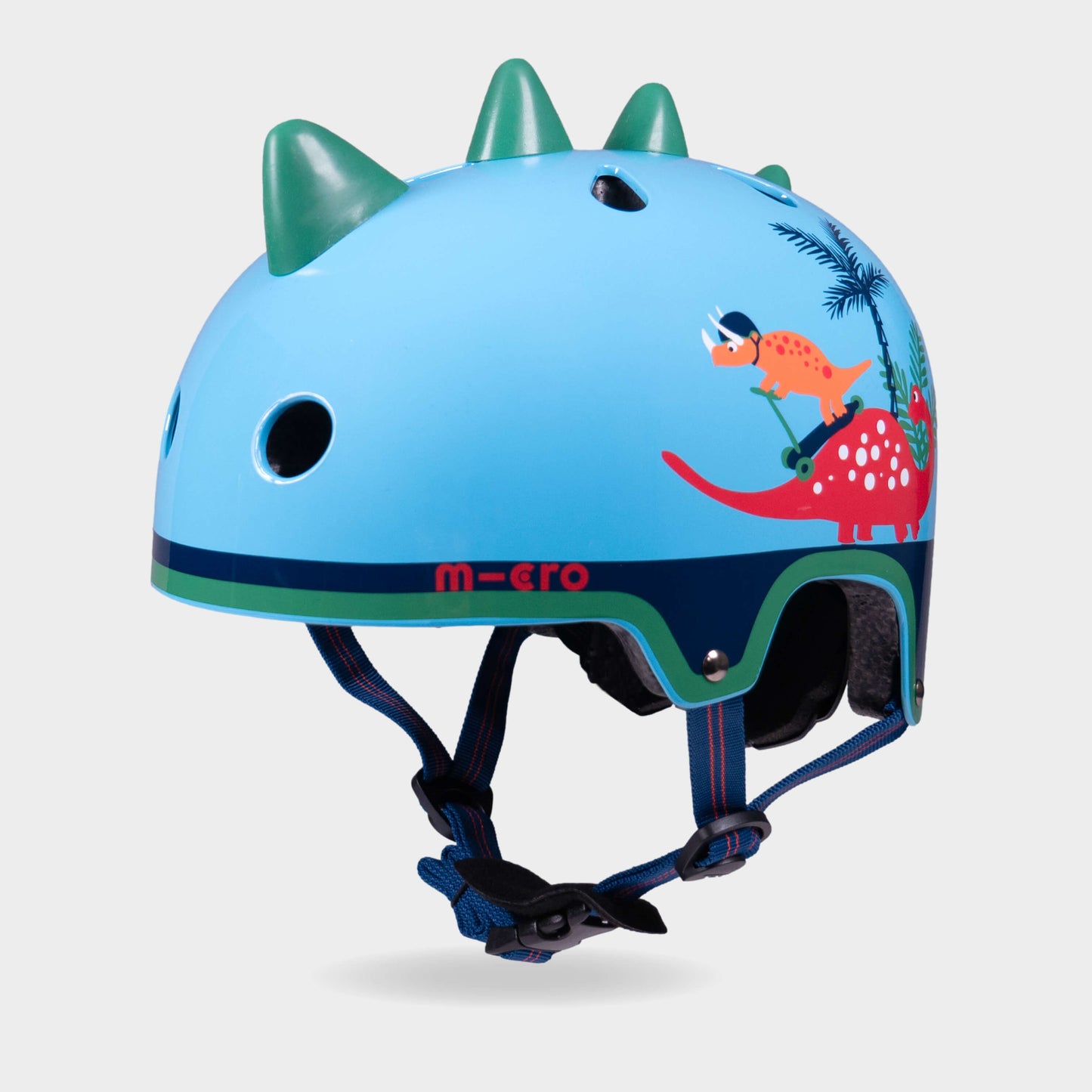 Printed 3D Helmets for Bikes and Scooters: Dino
