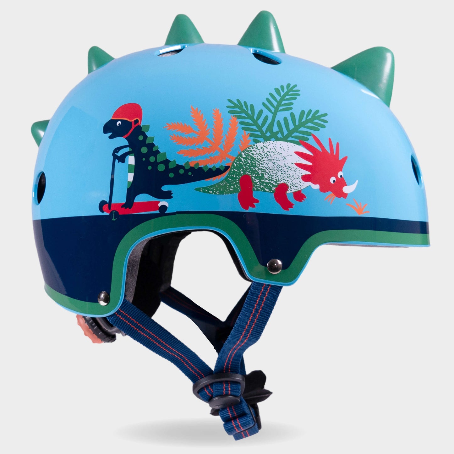 Printed 3D Helmets for Bikes and Scooters: Dino