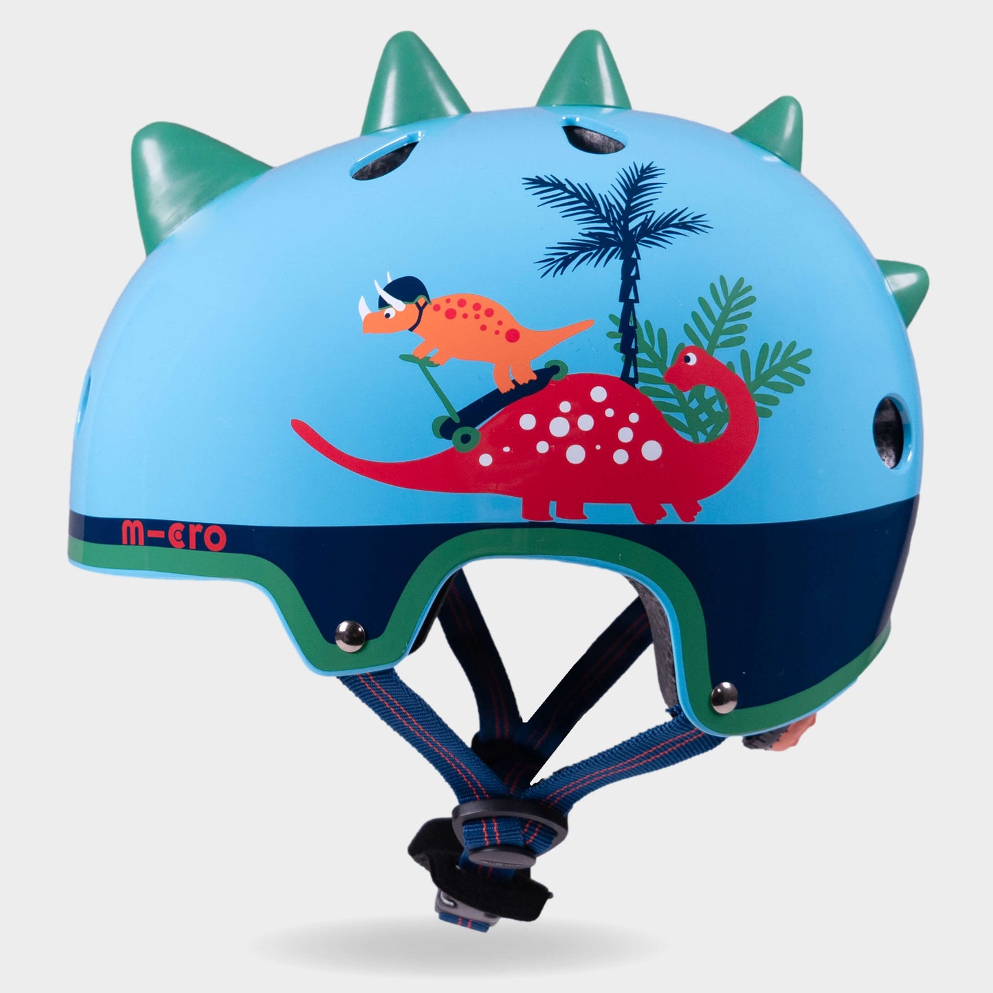 Printed 3D Helmets for Bikes and Scooters: Dino