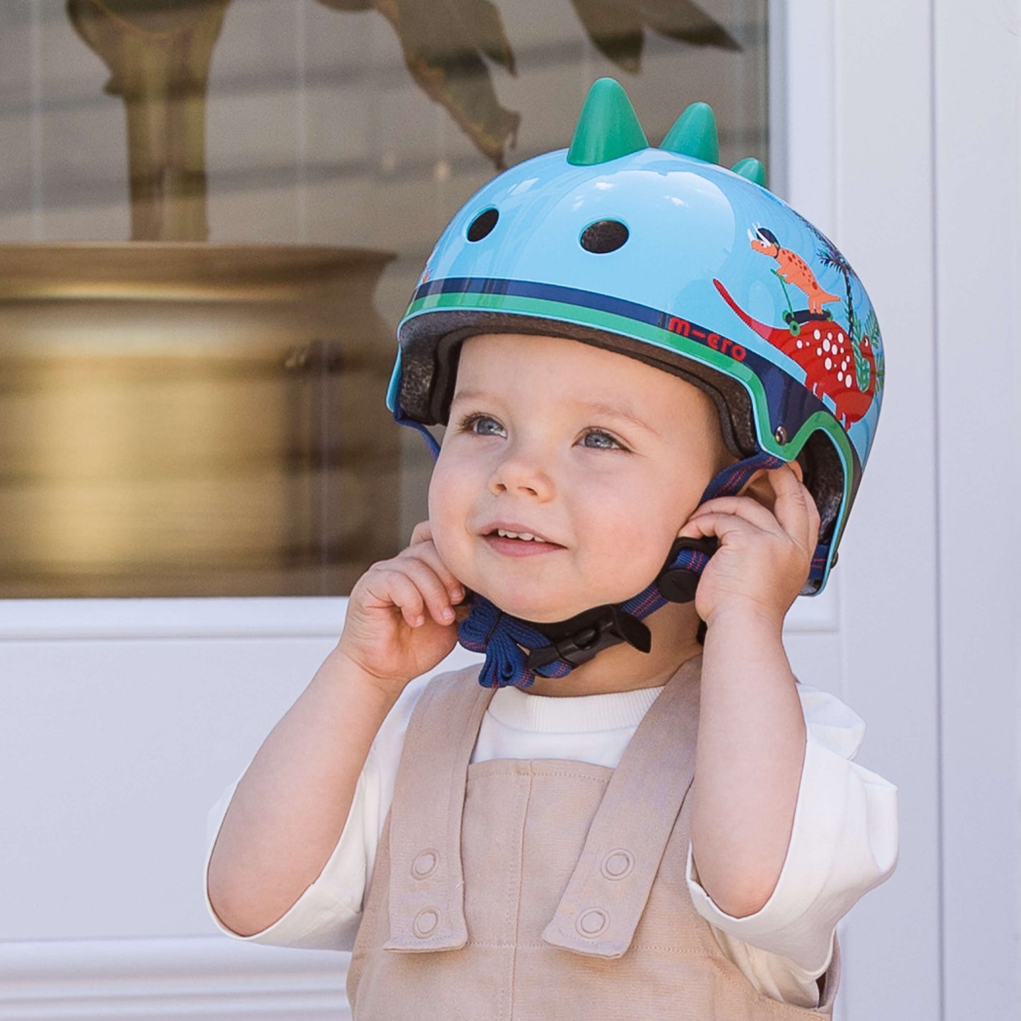 Printed 3D Helmets for Bikes and Scooters: Dino