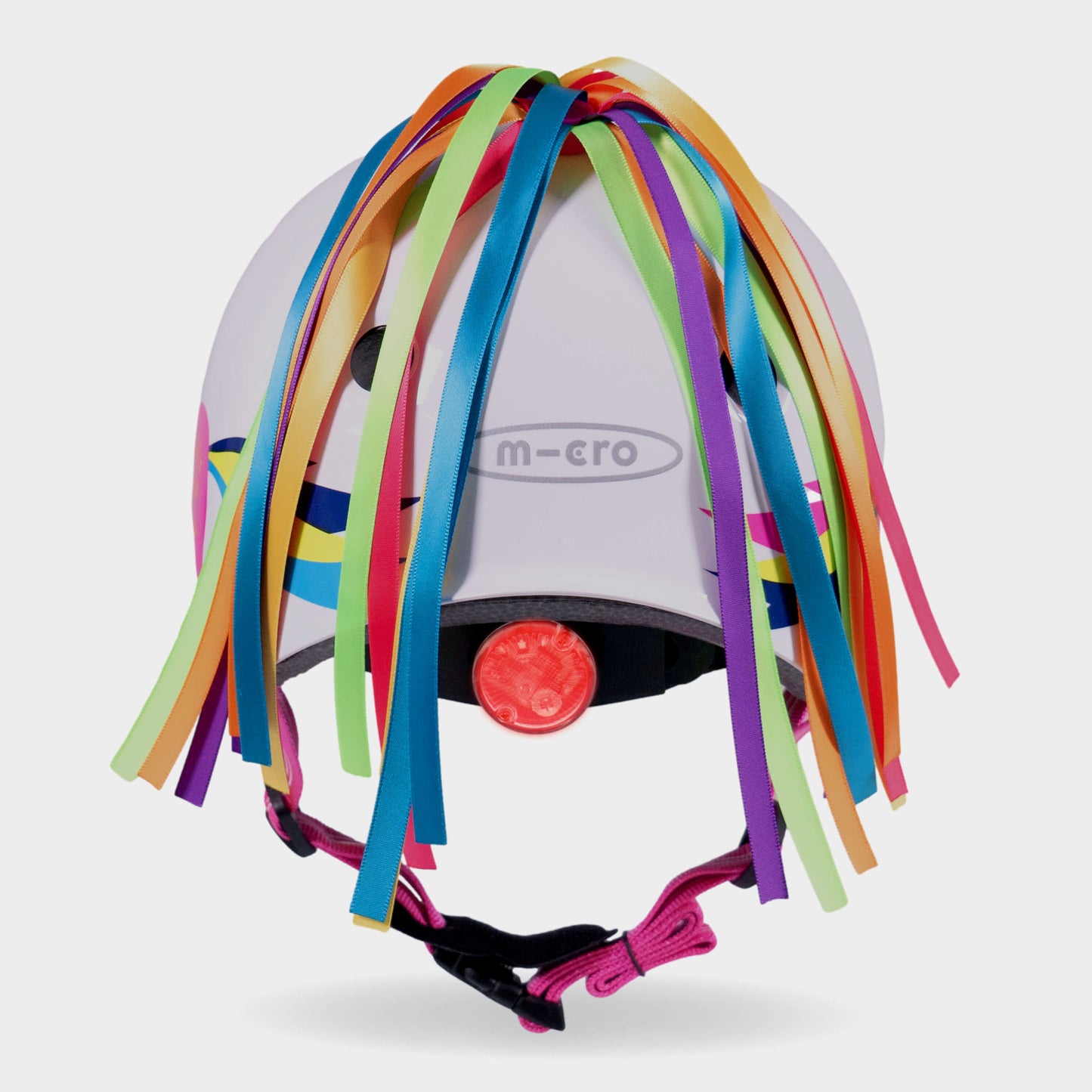 Printed Helmets for Bike and Scooters: Unicorn Placed