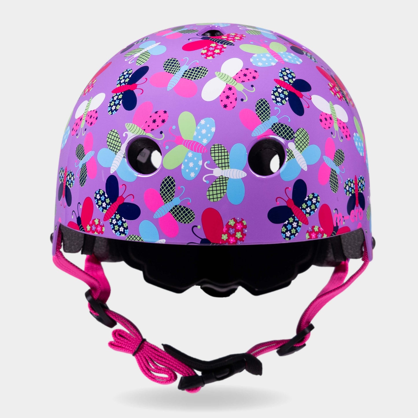 Printed Helmets for Bikes and Scooters: Butterfly Print