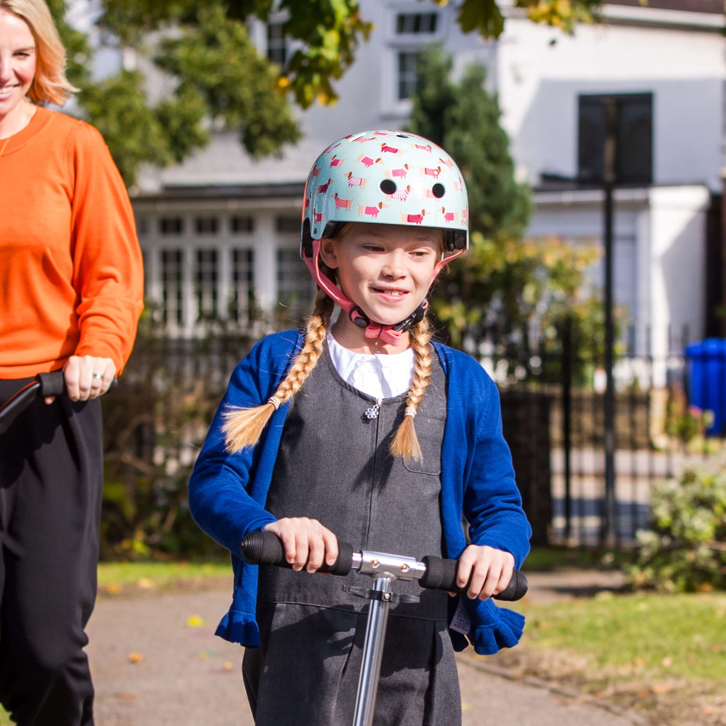 Printed Helmets for Bike and Scooters