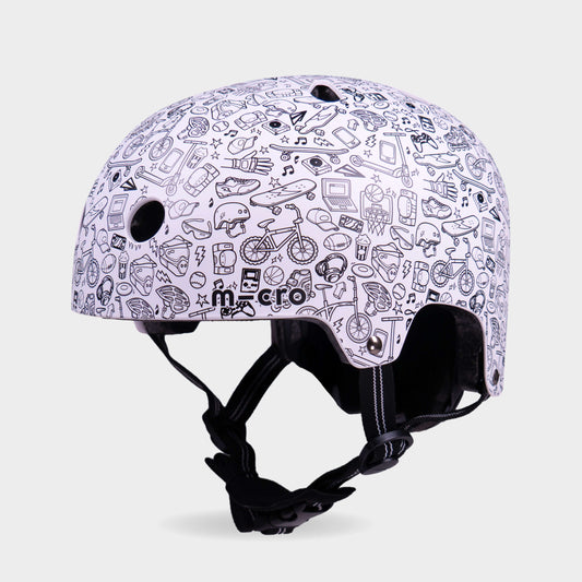 Printed Helmets for Bike and Scooters