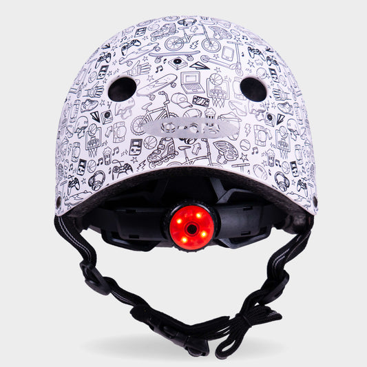 Printed Helmets for Bike and Scooters