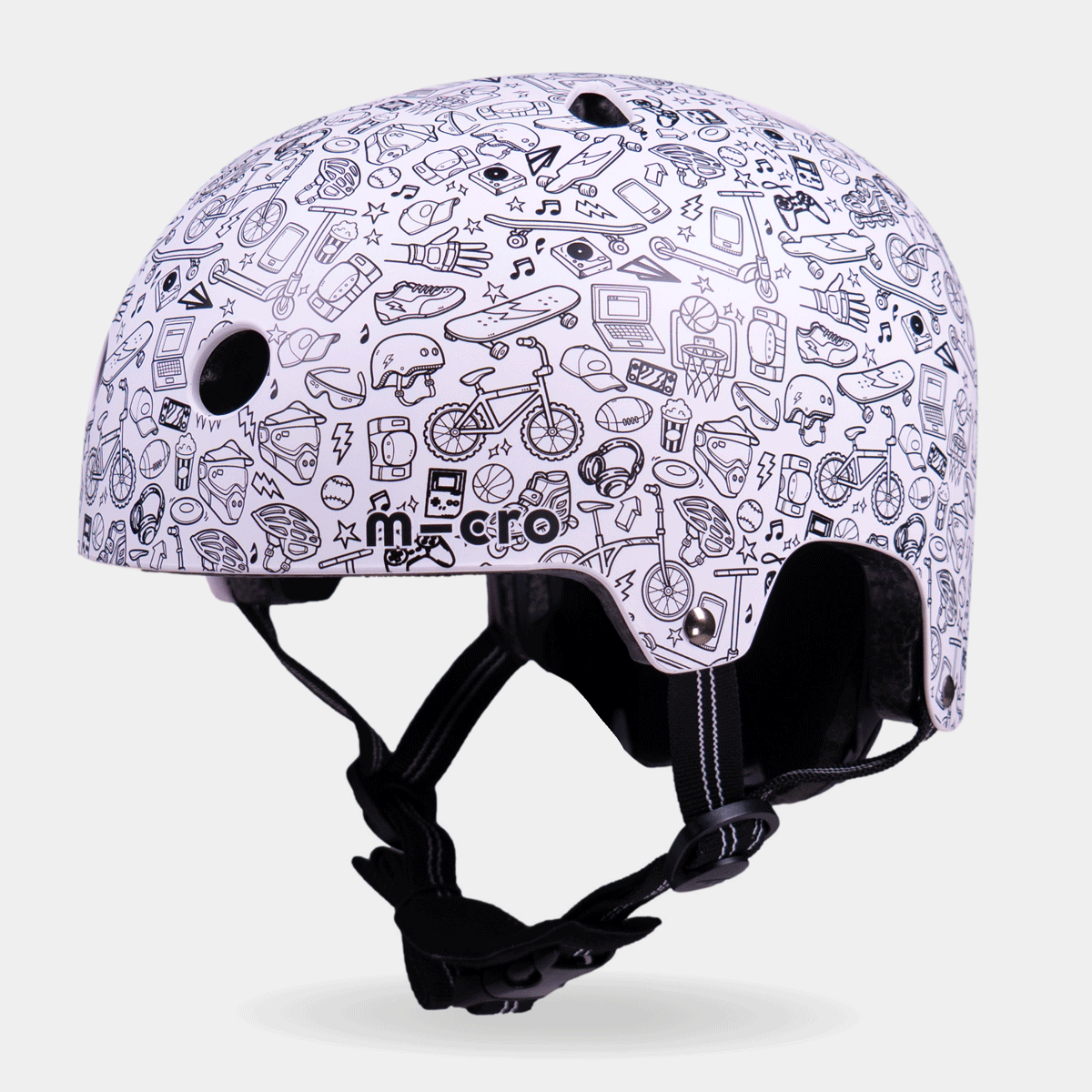 Printed Helmets for Bike and Scooters