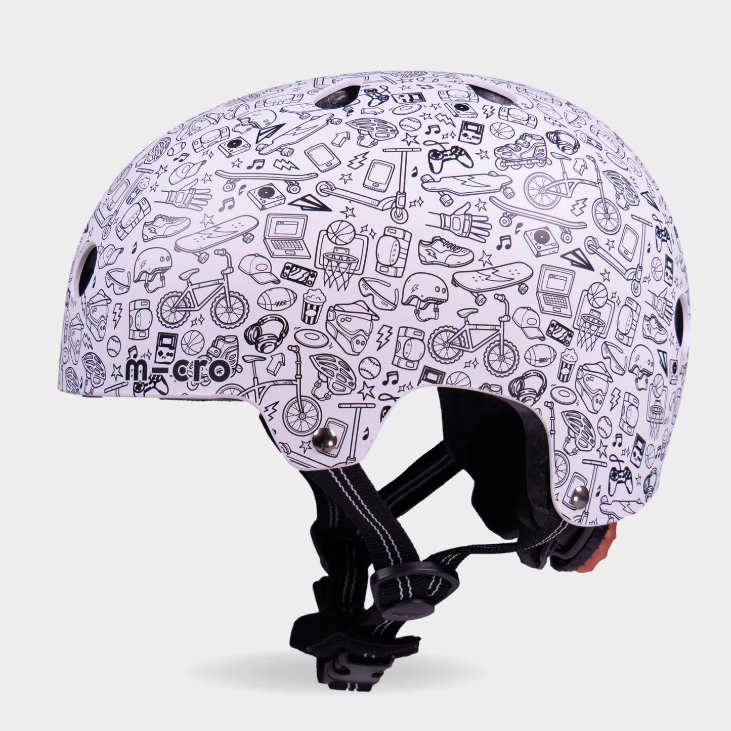 Printed Helmets for Bike and Scooters