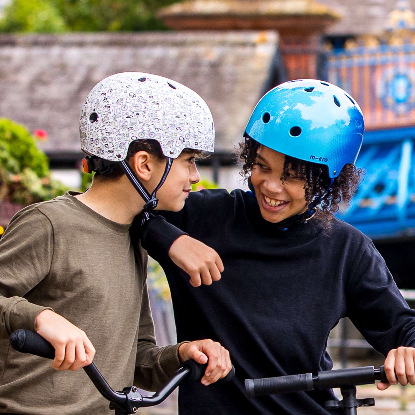 Printed Helmets for Bike and Scooters