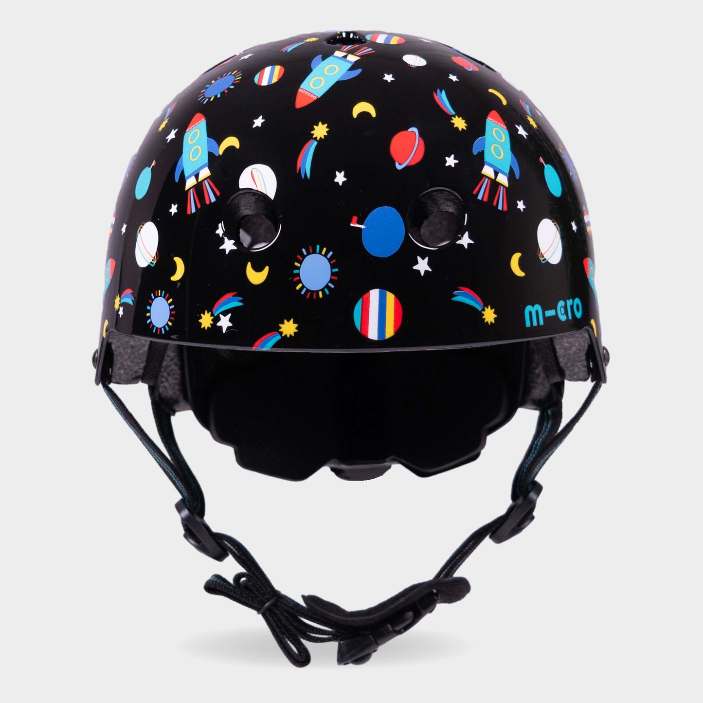 Printed Helmets for Bikes and Scooters: Space Print