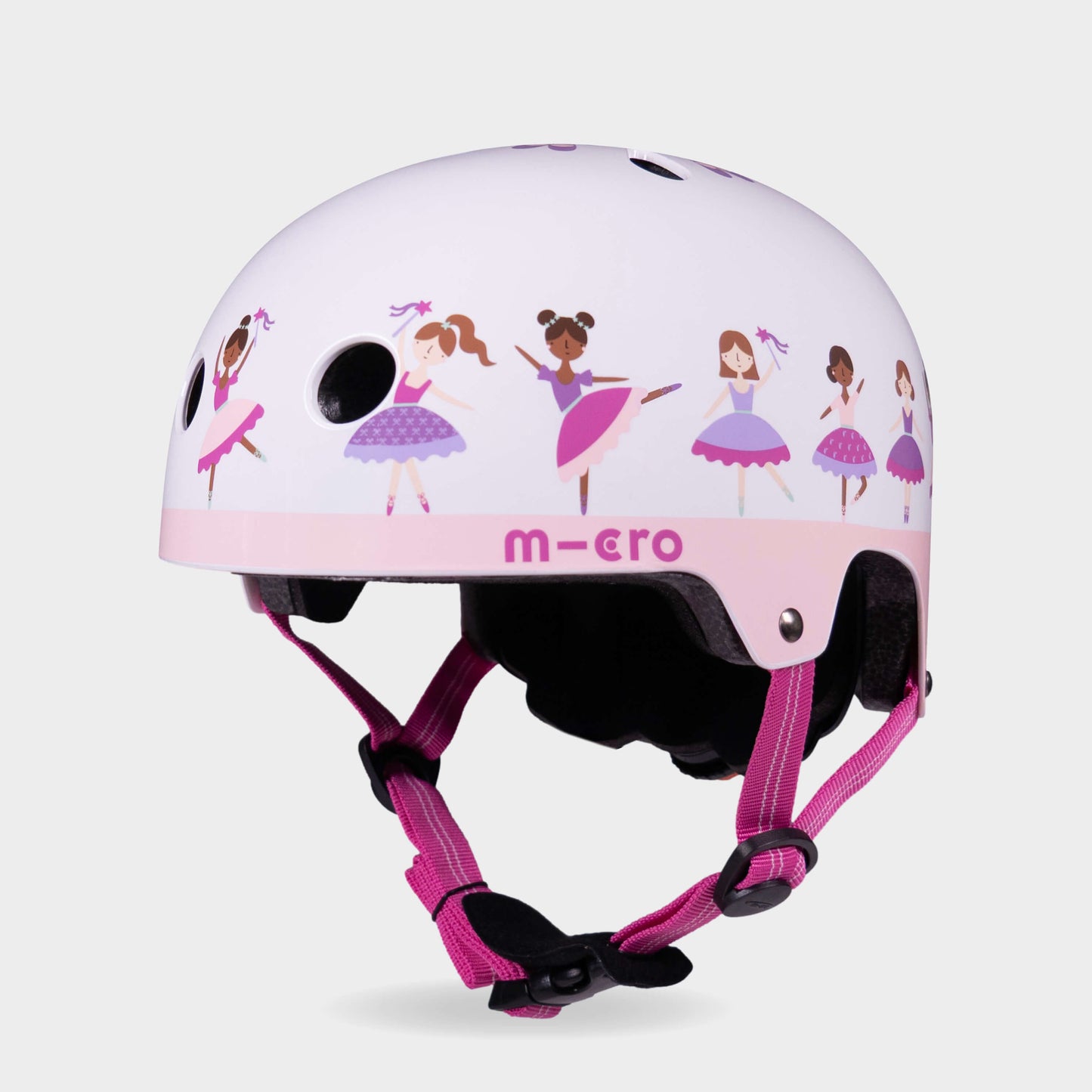 Printed Helmets for Bikes and Scooters: Ballerina
