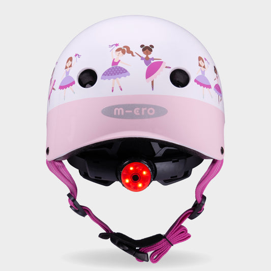Printed Helmets for Bikes and Scooters: Ballerina