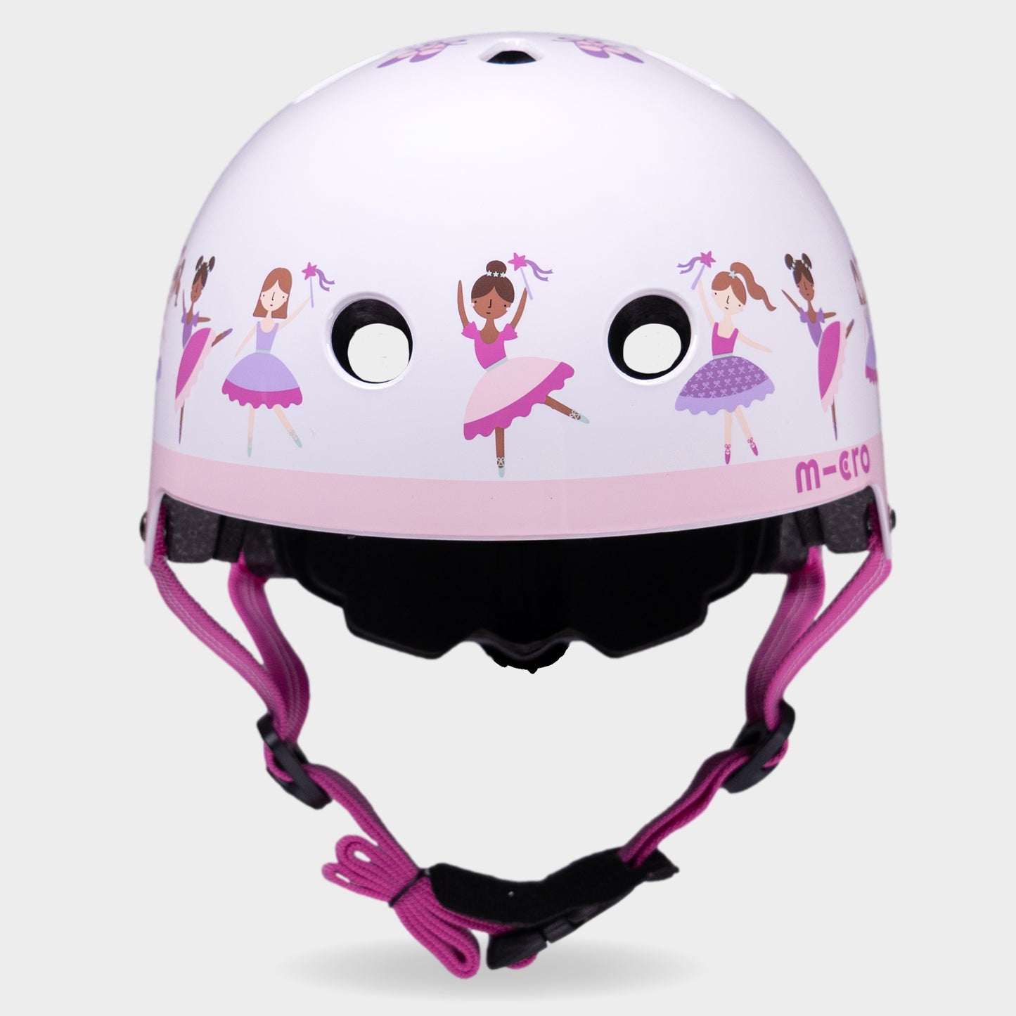 Printed Helmets for Bikes and Scooters: Ballerina