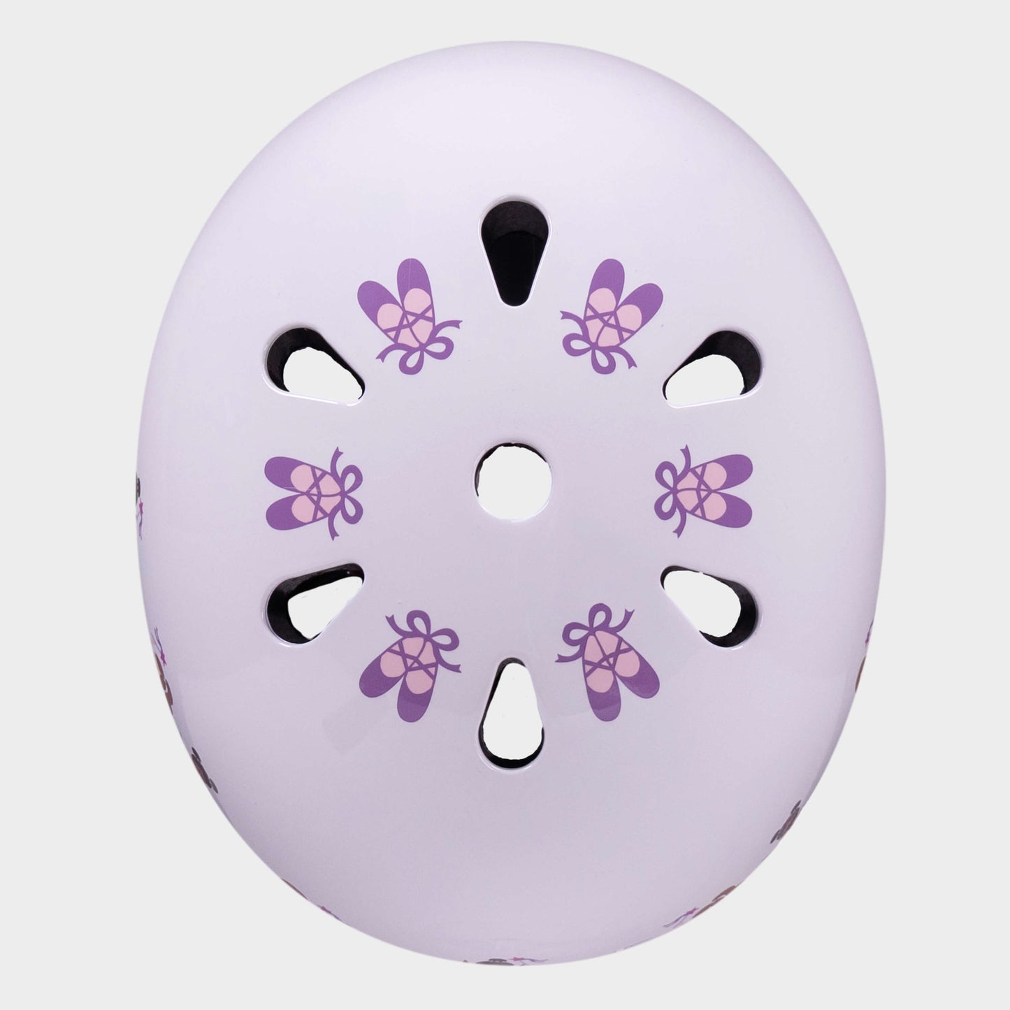 Printed Helmets for Bikes and Scooters: Ballerina