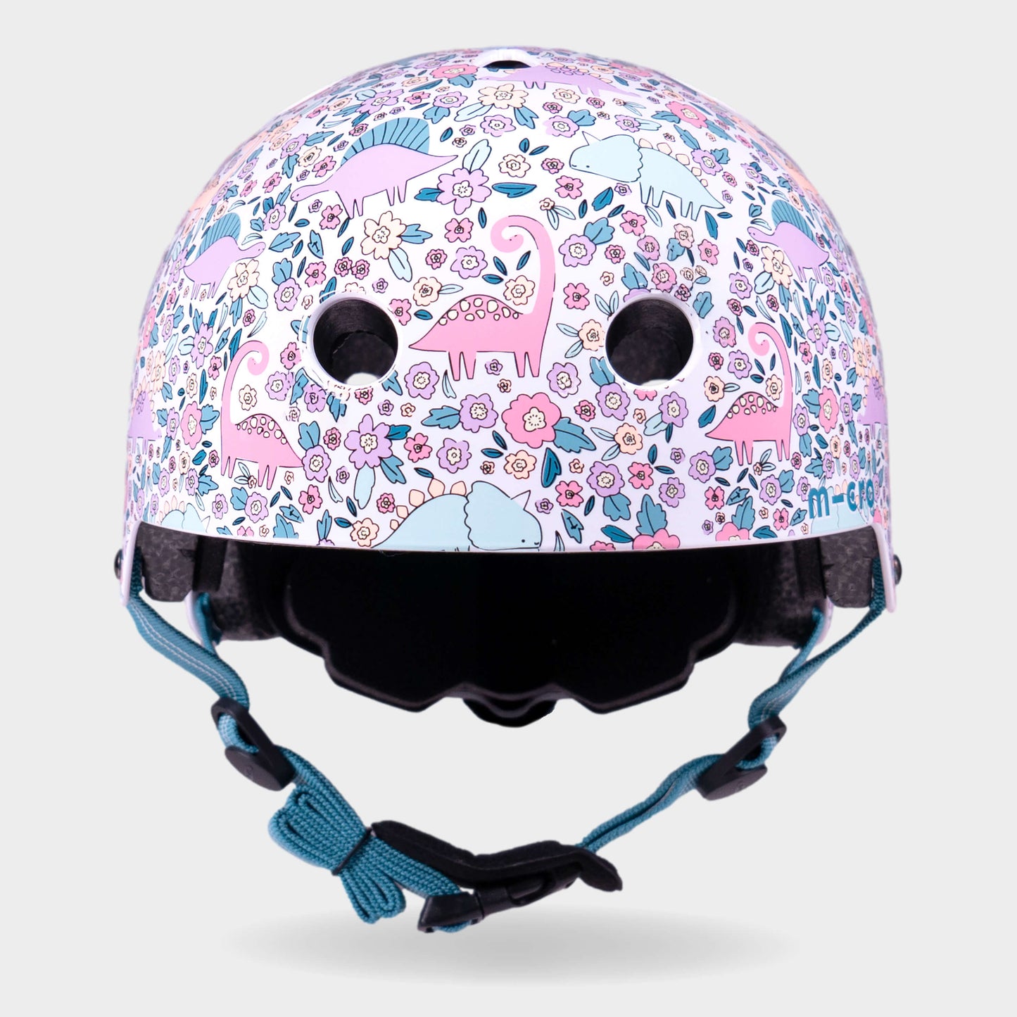 Printed Helmet For Bikes and Scooters: Flora-Saur