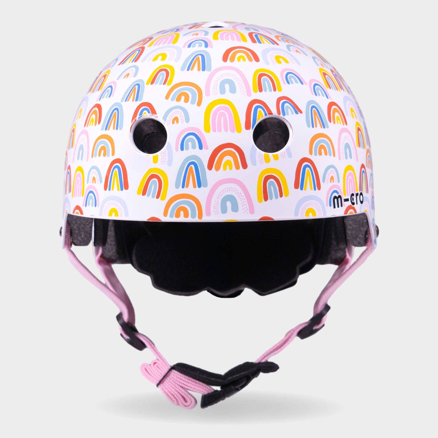 Printed Helmet For Bikes and Scooters: Rainbow