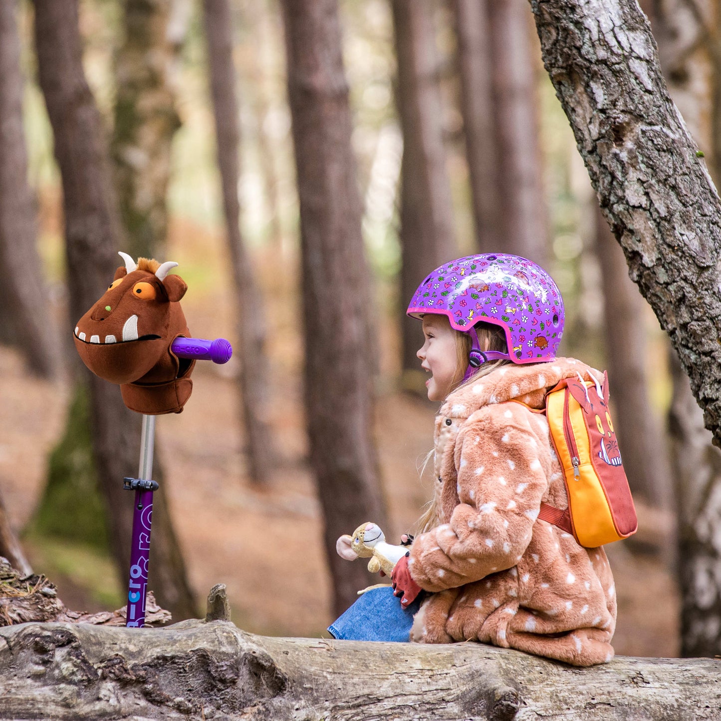 Cuddly Scooter Accessory: Gruffalo