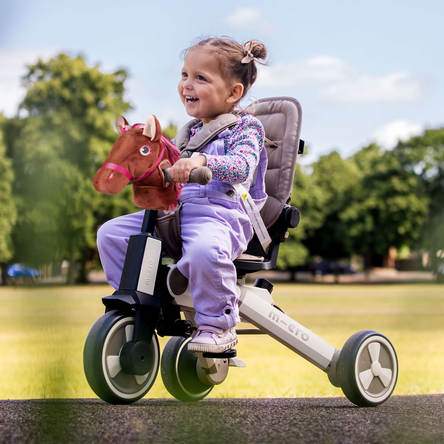 Cuddly Scooter Accessory: Horse