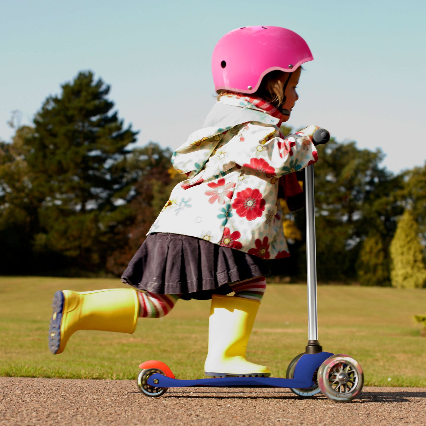 Mini Micro Classic: Blue