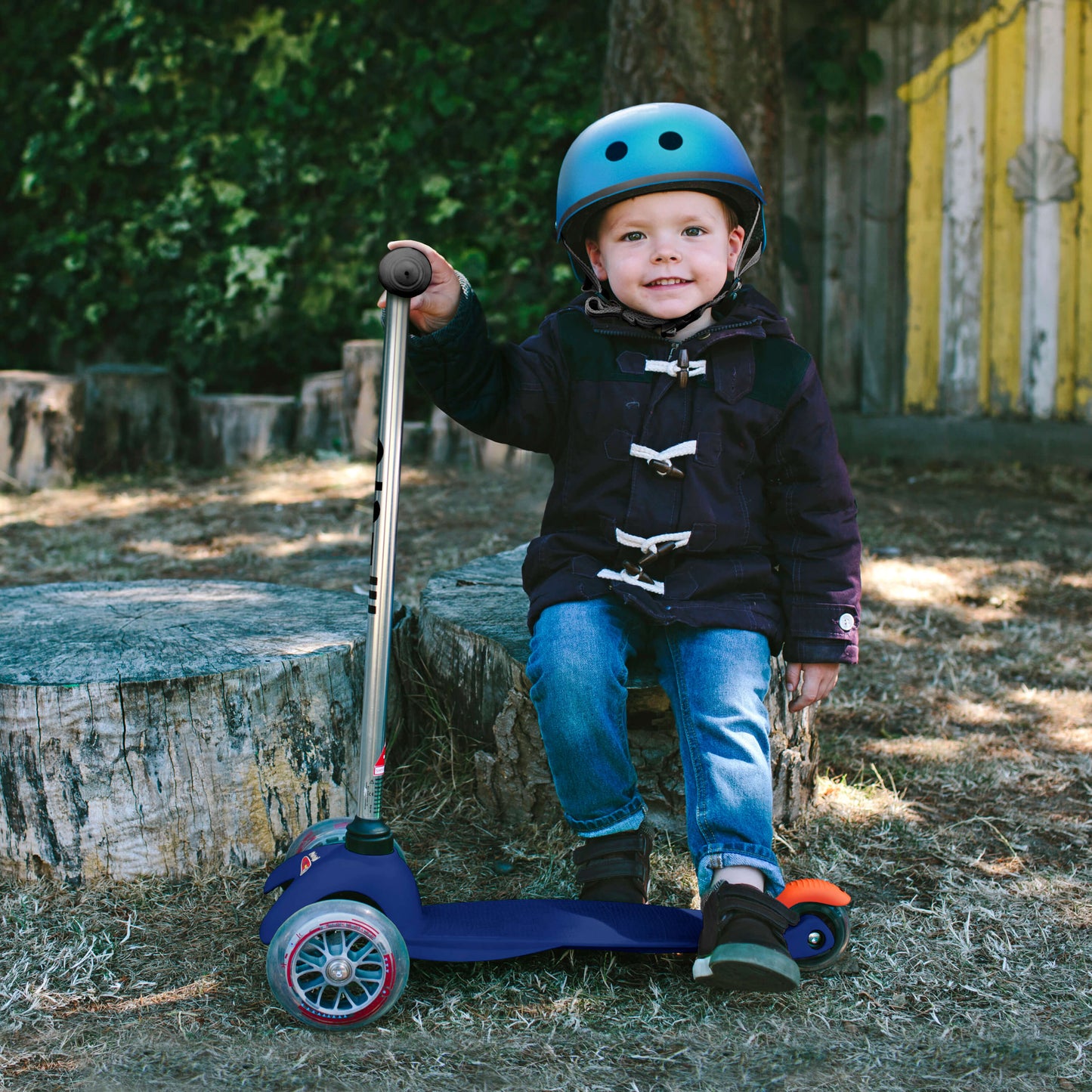 Mini Micro Classic: Blue