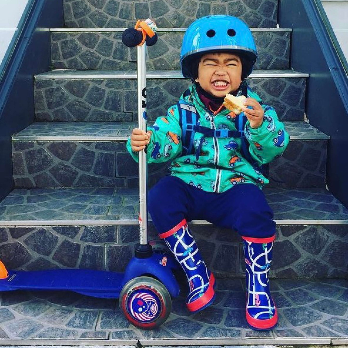 Mini Micro Classic: Blue