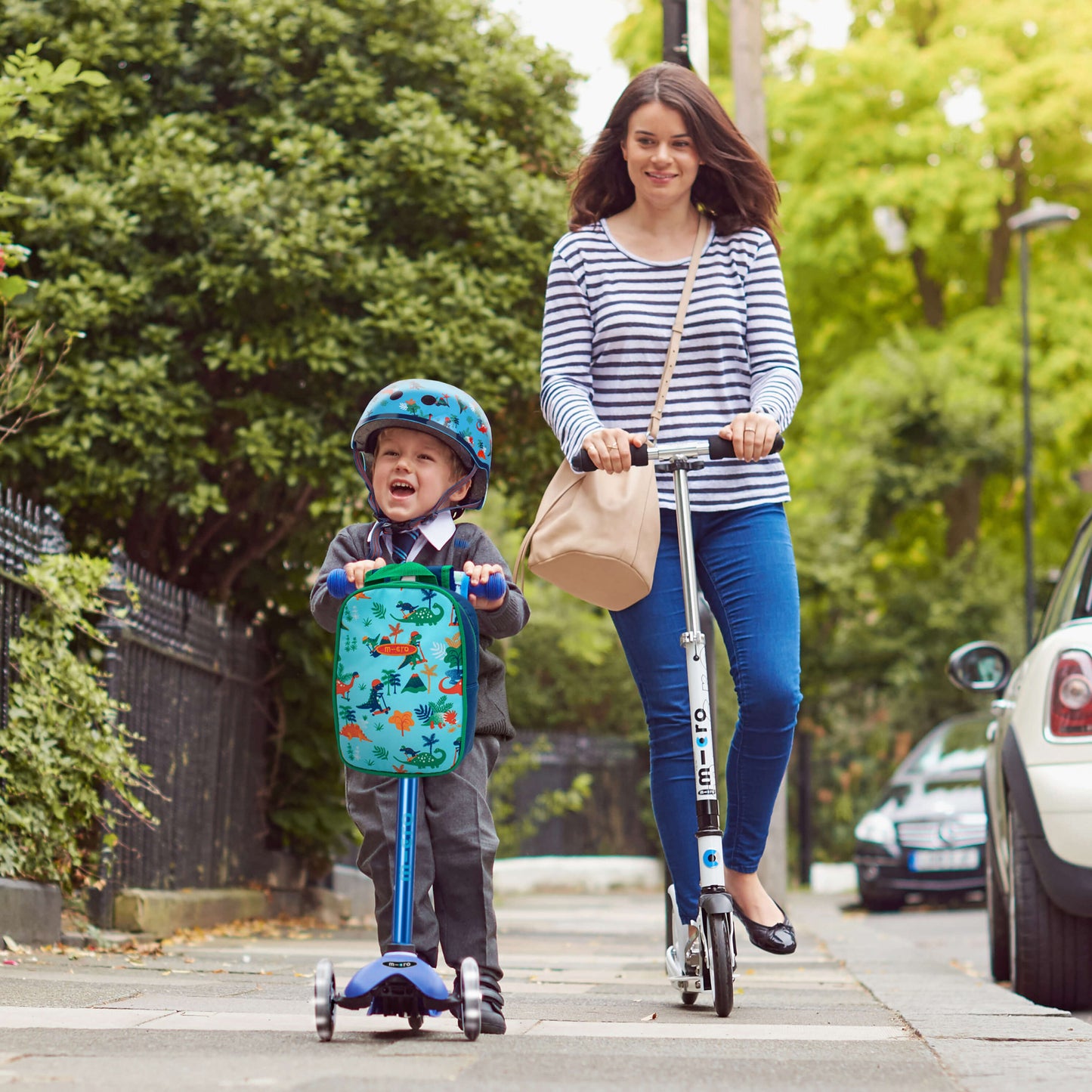 Mini Micro Deluxe LED: Blue