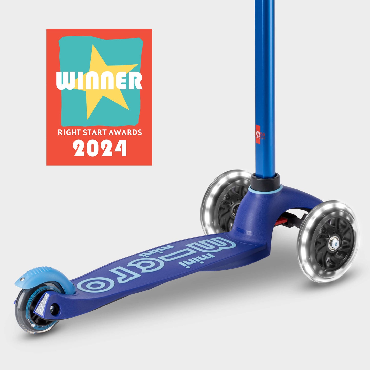 Mini Micro Deluxe LED: Blue