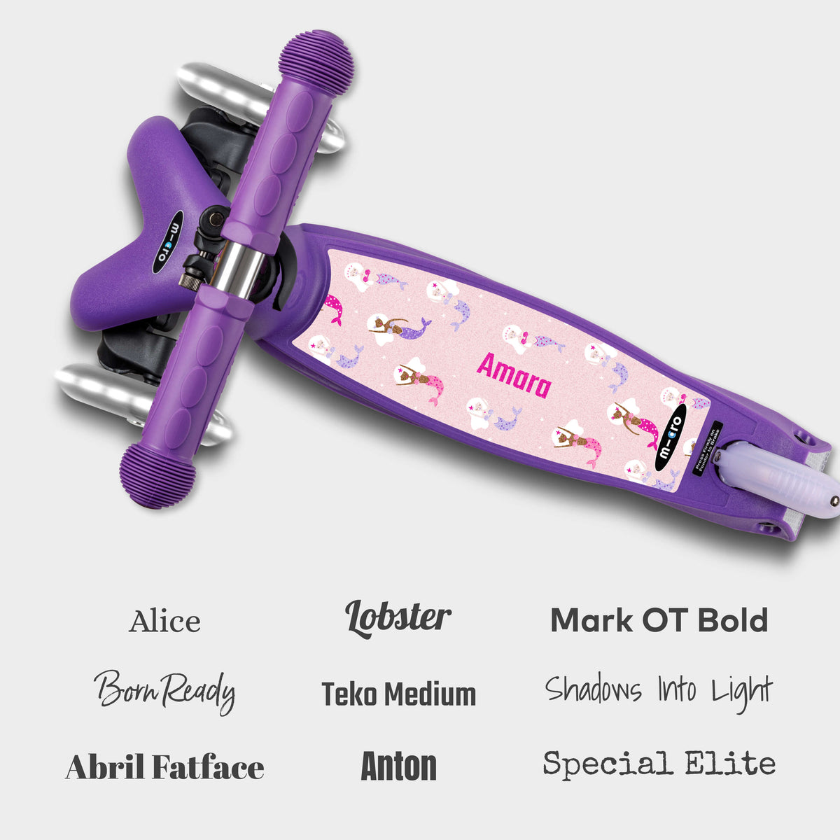 Mini Micro Deluxe LED: Purple